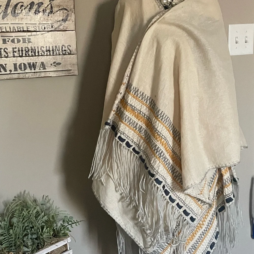 Johnny Was Poncho NWT - Picture 2 of 6